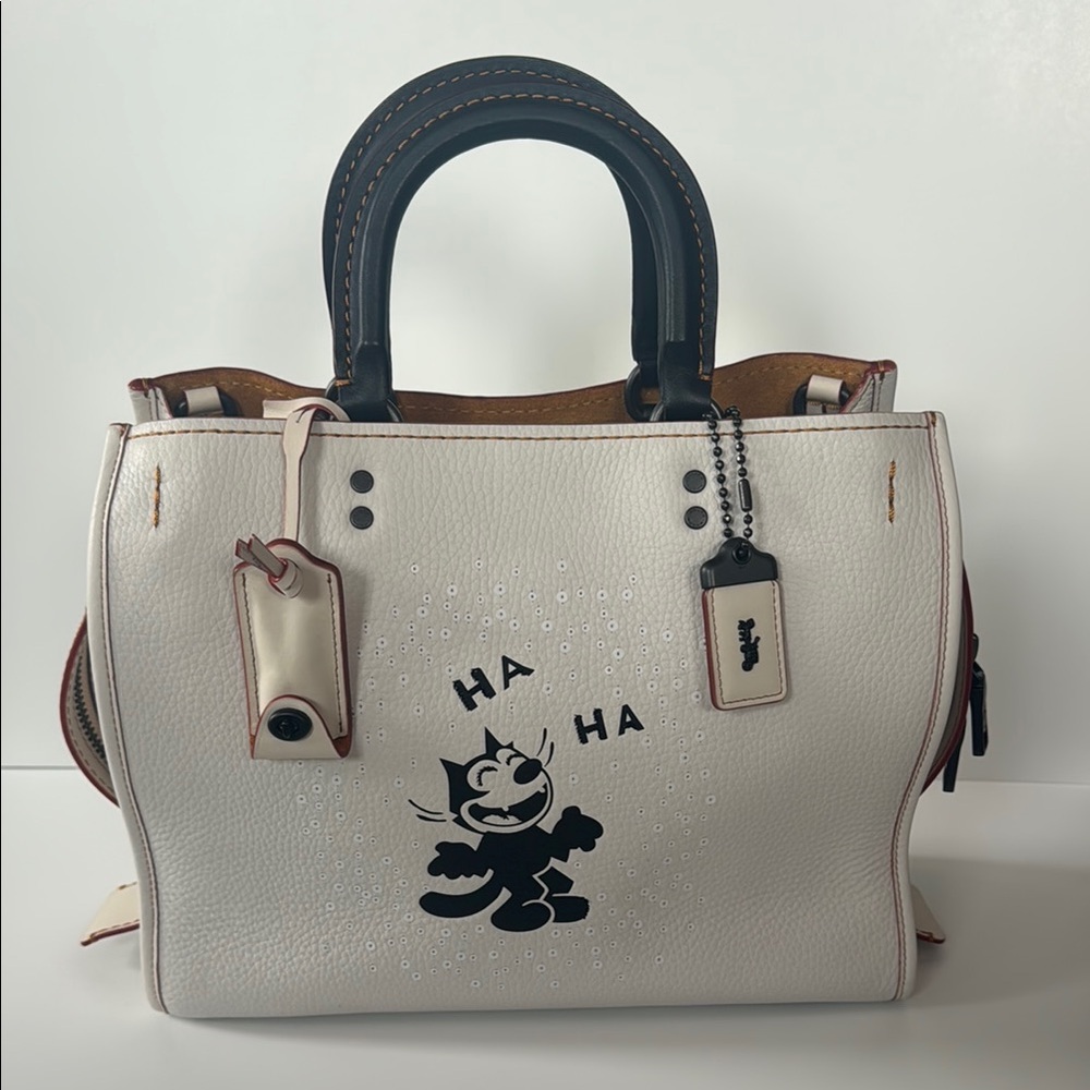 Coach 1941 x Felix the cat rogue tote limited edition